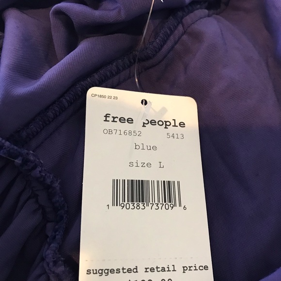 Blue Velvet Top - Picture 7 of 9